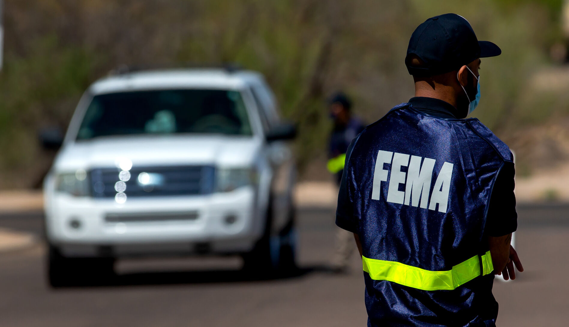 FEMA Mobile Vaccination Unit